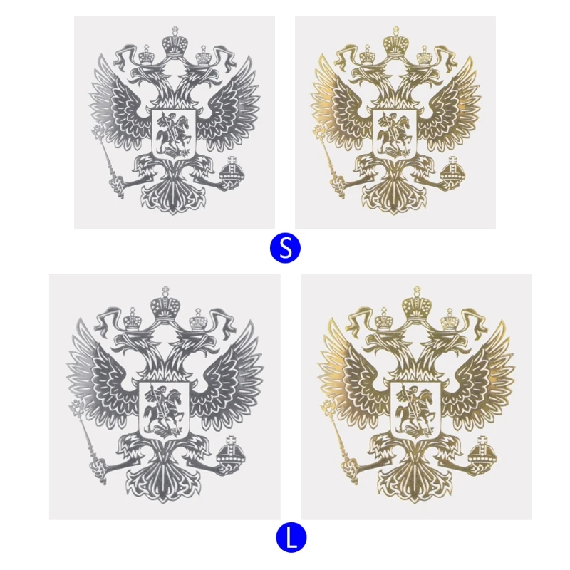 Coat of Arms of Russia Car Sticker Russian Eagle Decal Stickers For Car Styling E7CA 
Coat of Arms of Russia Car Sticker Russian Eagle Decal Stickers For Car Styling E7CA