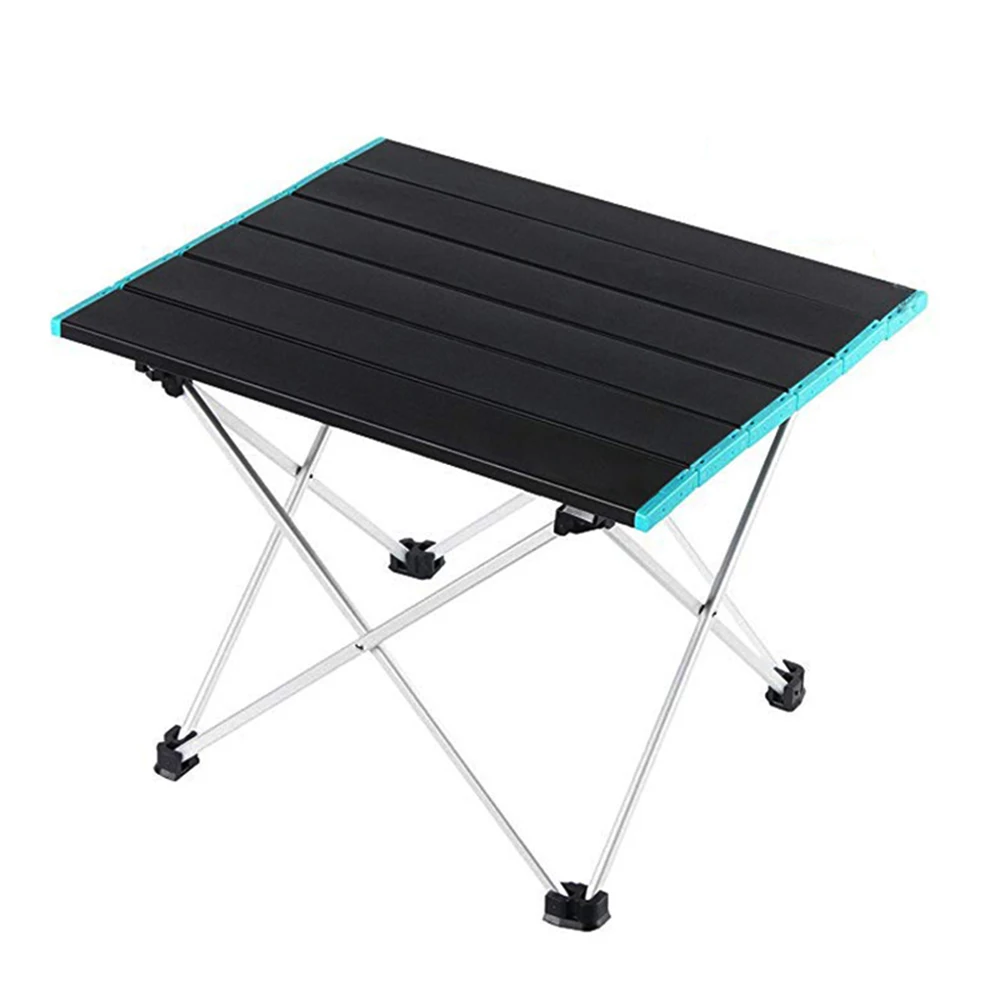 Outdoor Folding Table Camping Aluminum Alloy Foldable Hiking Traveling BBQ Desk High Strength Portable Picnic Fishing Table 
Outdoor Folding Table Camping Aluminum Alloy Foldable Hiking Traveling BBQ Desk High Strength Portable Picnic Fishing Table