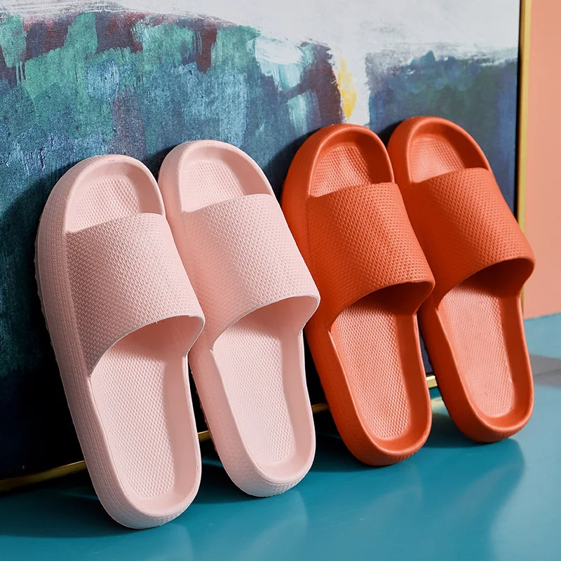 Household Thick Platform Slippers Women Bathroom Waterproof Non-slip Flip Flops Quick-drying Noise-reducing Comfortable Sandals
Household Thick Platform Slippers Women Bathroom Waterproof Non-slip Flip Flops Quick-drying Noise-reducing Comfortable Sandals