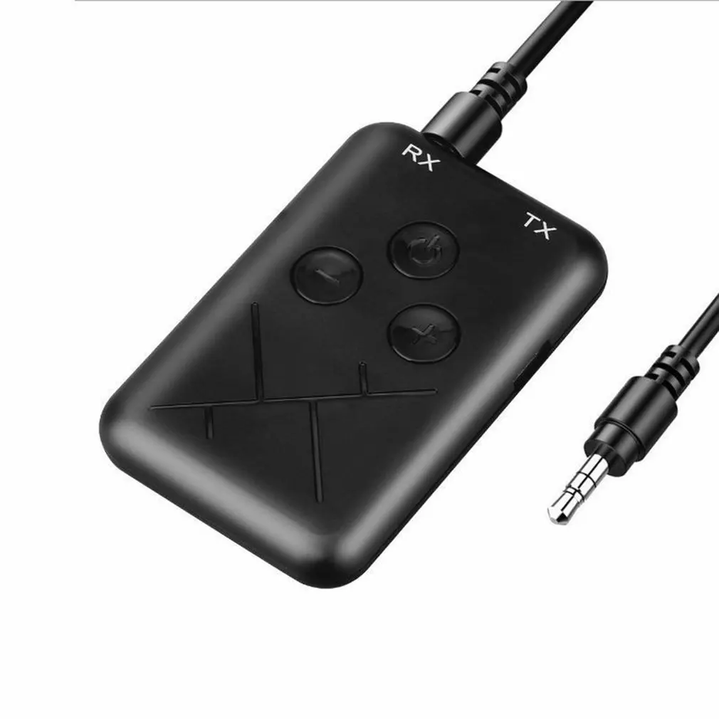 Bluetooth-совместимый приемник передатчик 2 в 1 стерео беспроводной Aux аудио приемник 3,5 мм разъем RCA автомобильный адаптер для ТВ ПК BT 5,0 
Bluetooth-совместимый приемник передатчик 2 в 1 стерео беспроводной Aux аудио приемник 3,5 мм разъем RCA автомобильный адаптер для ТВ ПК BT 5,0