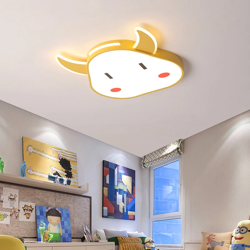 Modern Ceiling Lights yellow cartoon Babies Kids Children Room Bedroom Girls Boys Led Ceiling Lamp Light Fixtures Nursery Light
Modern Ceiling Lights yellow cartoon Babies Kids Children Room Bedroom Girls Boys Led Ceiling Lamp Light Fixtures Nursery Light