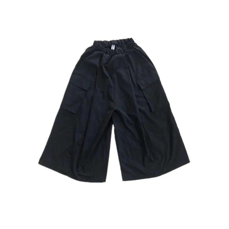 Sakurada Kawashima Ins Korean Style Versatile Loose Wide Leg Culottes 2021 Summer New Dark Style All-Matching Draping Women
Sakurada Kawashima Ins Korean Style Versatile Loose Wide Leg Culottes 2021 Summer New Dark Style All-Matching Draping Women