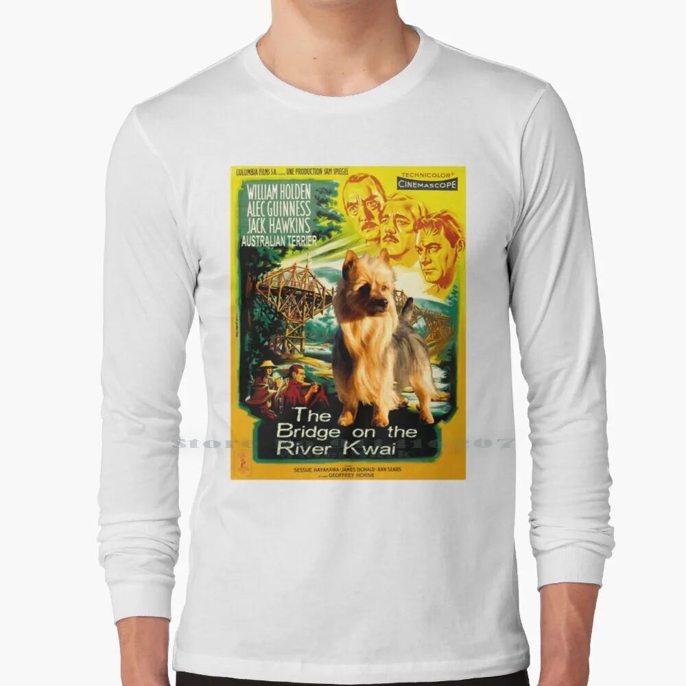 Австралийский терьер искусство-плакат по мотивам фильма The Bridge On The River Kwai, футболка, 100% чистый хлопок, австралийский терьер, австралийский те...
Австралийский терьер искусство-плакат по мотивам фильма The Bridge On The River Kwai, футболка, 100% чистый хлопок, австралийский терьер, австралийский те...