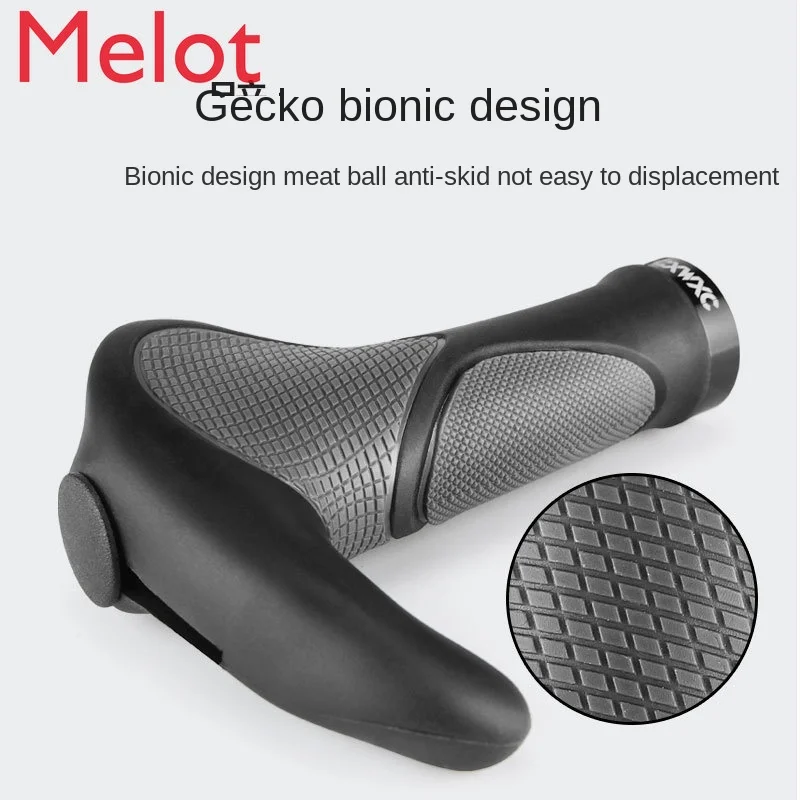 Mountain Bike Horn Rubber Steering Wheel Cover Bicycle Vice Handle Cover Cycling Fitting Bilateral Lock Non-Slip
Mountain Bike Horn Rubber Steering Wheel Cover Bicycle Vice Handle Cover Cycling Fitting Bilateral Lock Non-Slip