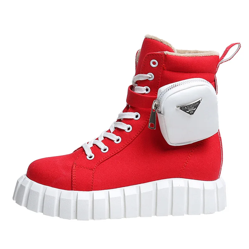 Women's boots autumn/winter 2021 ankle boots luxury big pocket shoes ladies thick warm checkerboard canvas shoes botas de mujer
Women's boots autumn/winter 2021 ankle boots luxury big pocket shoes ladies thick warm checkerboard canvas shoes botas de mujer