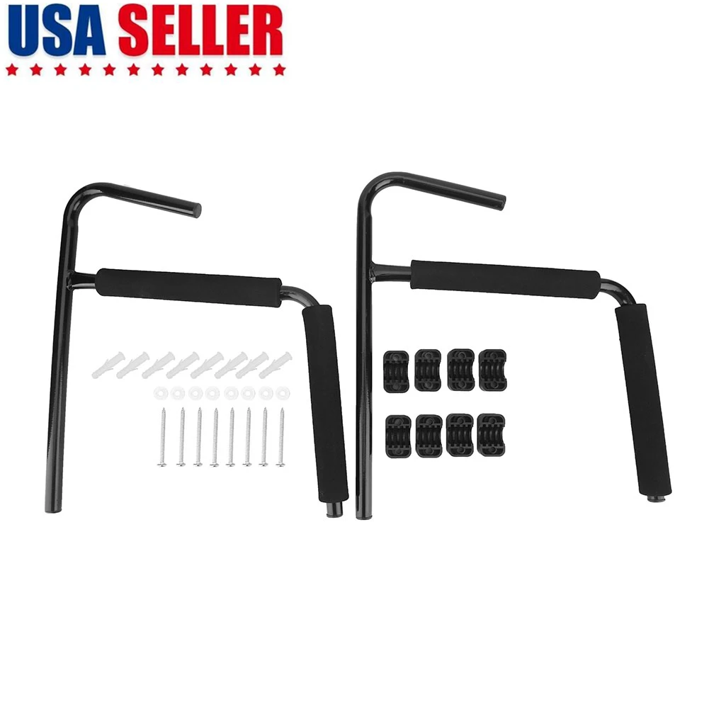 Kayak Rack Canoe Carrier Wall Bracket Paddle Storage Holder With Fittings Accessory Suitable For Holding One-Seat Two-Seat Kayak
Kayak Rack Canoe Carrier Wall Bracket Paddle Storage Holder With Fittings Accessory Suitable For Holding One-Seat Two-Seat Kayak