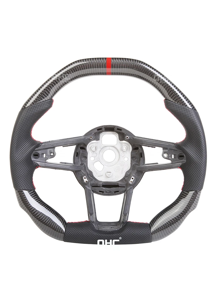 100% оригинальное рулевое колесо из углеродного волокна для Audi WE
100% оригинальное рулевое колесо из углеродного волокна для Audi WE