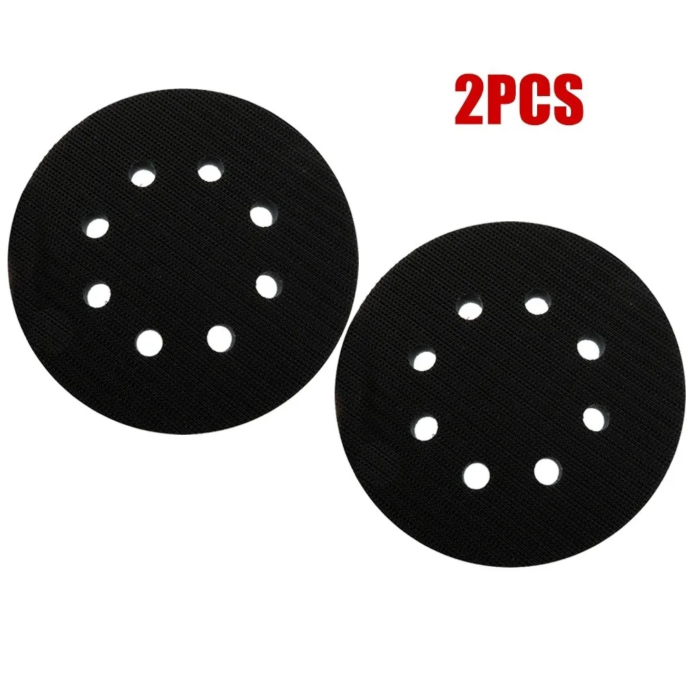 2PCS 5 Inch 8-Hole Soft Sponge Interface Pad For Hook&Loop Sanding Discs For Uneven Surface Polishing
2PCS 5 Inch 8-Hole Soft Sponge Interface Pad For Hook&Loop Sanding Discs For Uneven Surface Polishing