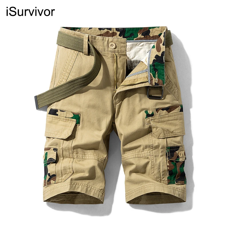 iSurvivor 2022 Aummer New Men's Shorts Trend Overalls Cotton Straight Multi-Pocket Pants
iSurvivor 2022 Aummer New Men's Shorts Trend Overalls Cotton Straight Multi-Pocket Pants