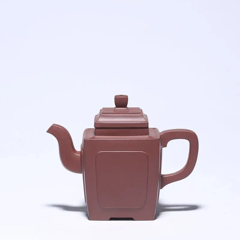 Handmade purple clay teapot Yixing raw ore purple clay teapot square ware Huai square pot exquisite packaging
Handmade purple clay teapot Yixing raw ore purple clay teapot square ware Huai square pot exquisite packaging