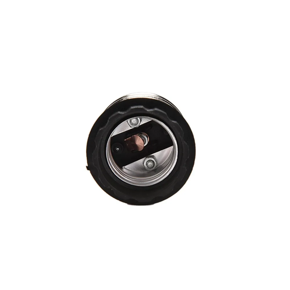 1PCS 45 mm H * 40 mm Diameter E40 to E27 LED Light Base Lamp Bulbs Adapter Socke Converter Base Holder
1PCS 45 mm H * 40 mm Diameter E40 to E27 LED Light Base Lamp Bulbs Adapter Socke Converter Base Holder