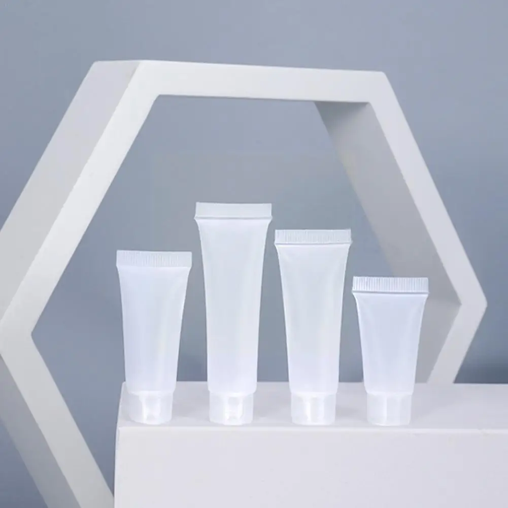 20ml 30ml 50ml 100ml Empty Plastic Soft Tubetransparent Emulsion Cream Cosmetic Containers Packaging Cosmetics Tools Cleans E3A6
20ml 30ml 50ml 100ml Empty Plastic Soft Tubetransparent Emulsion Cream Cosmetic Containers Packaging Cosmetics Tools Cleans E3A6