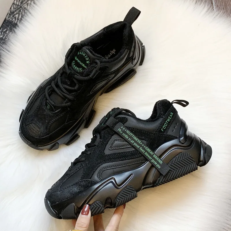 2021 Women's Chunky Sneakers Fashion Platform Mesh Brand Women Casual Shoes Tennis Female Black Woman Vulcanized Shoes
2021 Women's Chunky Sneakers Fashion Platform Mesh Brand Women Casual Shoes Tennis Female Black Woman Vulcanized Shoes