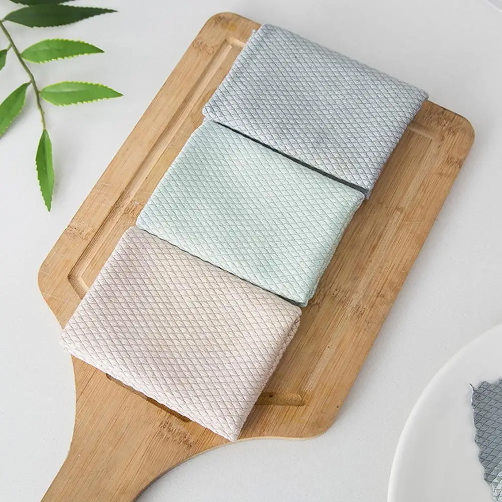 1/3 Pcs Kitchen Towel Cleaning Cloth For Window Glass Cleaning Home Car Rags Wipe Floor Ceramic Supplies Bowl Duster Tile D A3U6
1/3 Pcs Kitchen Towel Cleaning Cloth For Window Glass Cleaning Home Car Rags Wipe Floor Ceramic Supplies Bowl Duster Tile D A3U6