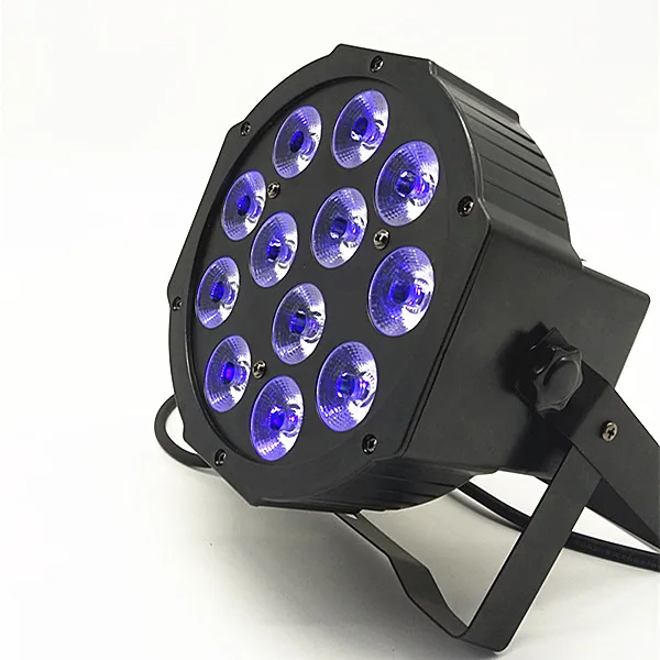 20pz 12х18 Вт RGBWA + УФ LED Par свет 6в1 панель света dmx512 сценический диско цвет Вечеринка