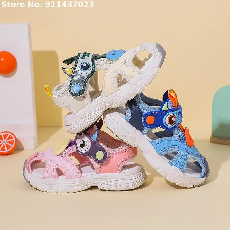 Infant Summer Cartoon Sandals Girl Boy Casual Sport Velcro Shoes Kids Comfortable sandalias infantil Toddler Shoes 3 4 5 6 7t
Infant Summer Cartoon Sandals Girl Boy Casual Sport Velcro Shoes Kids Comfortable sandalias infantil Toddler Shoes 3 4 5 6 7t