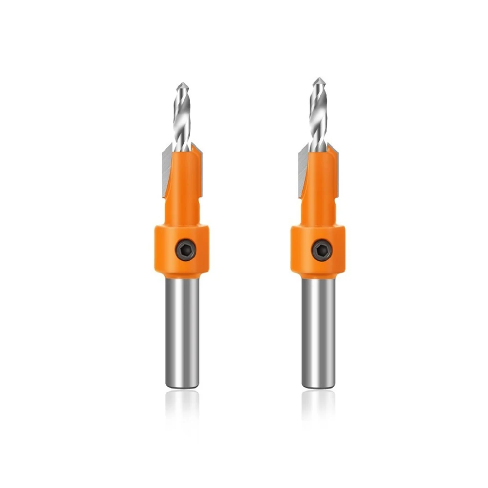 4pcs 10mm Woodworking Countersink Drill Taper Hole Drill Screw Step Installation Woodworking Counterbore Drill
4pcs 10mm Woodworking Countersink Drill Taper Hole Drill Screw Step Installation Woodworking Counterbore Drill