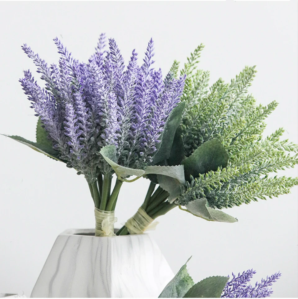 Northyle Artificial Lavender Flower Wedding Bouquet Decoration Diy Fake Flowers Marriage Decor Real Touch Flower
Northyle Artificial Lavender Flower Wedding Bouquet Decoration Diy Fake Flowers Marriage Decor Real Touch Flower