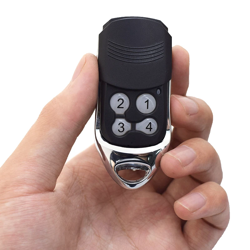 433 92 MHz Hand Transmitter Garage Remote Control Compatible with HOMENTRY HE4331 4330E G4335E | Пульт управления дверью