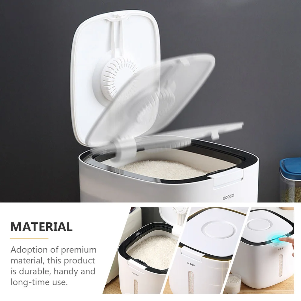 1pc Rice Container Household Sealed Rice Bucket Cat Dog Food Holder
1pc Rice Container Household Sealed Rice Bucket Cat Dog Food Holder