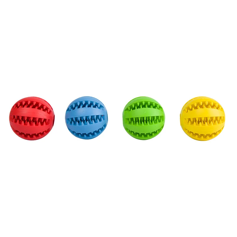 Pet Dog Toys Tooth Cleaning Ball Rolling Toy For Dog Silicone Material Watermelon Shape Ball 
Pet Dog Toys Tooth Cleaning Ball Rolling Toy For Dog Silicone Material Watermelon Shape Ball
