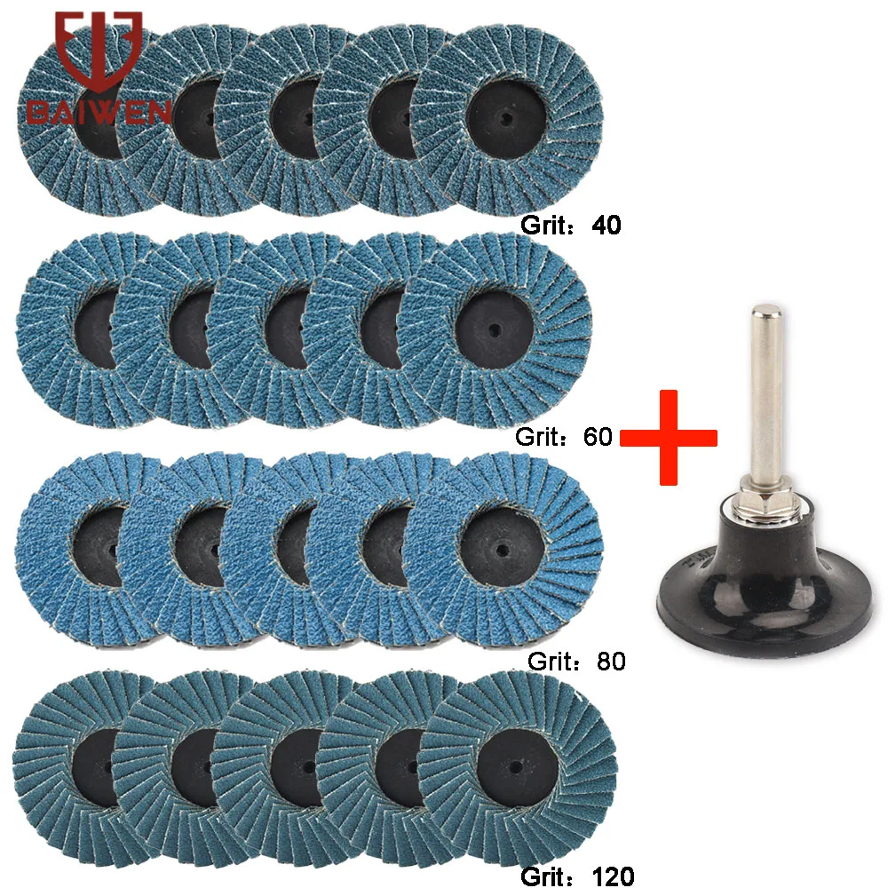 2 Inch 50mm Professional Flap Sanding Discs Roll Lock Grinding Wheels Flat Roloc Sanding Disc 40/60/80/120 Grit Abrasive Tools
2 Inch 50mm Professional Flap Sanding Discs Roll Lock Grinding Wheels Flat Roloc Sanding Disc 40/60/80/120 Grit Abrasive Tools