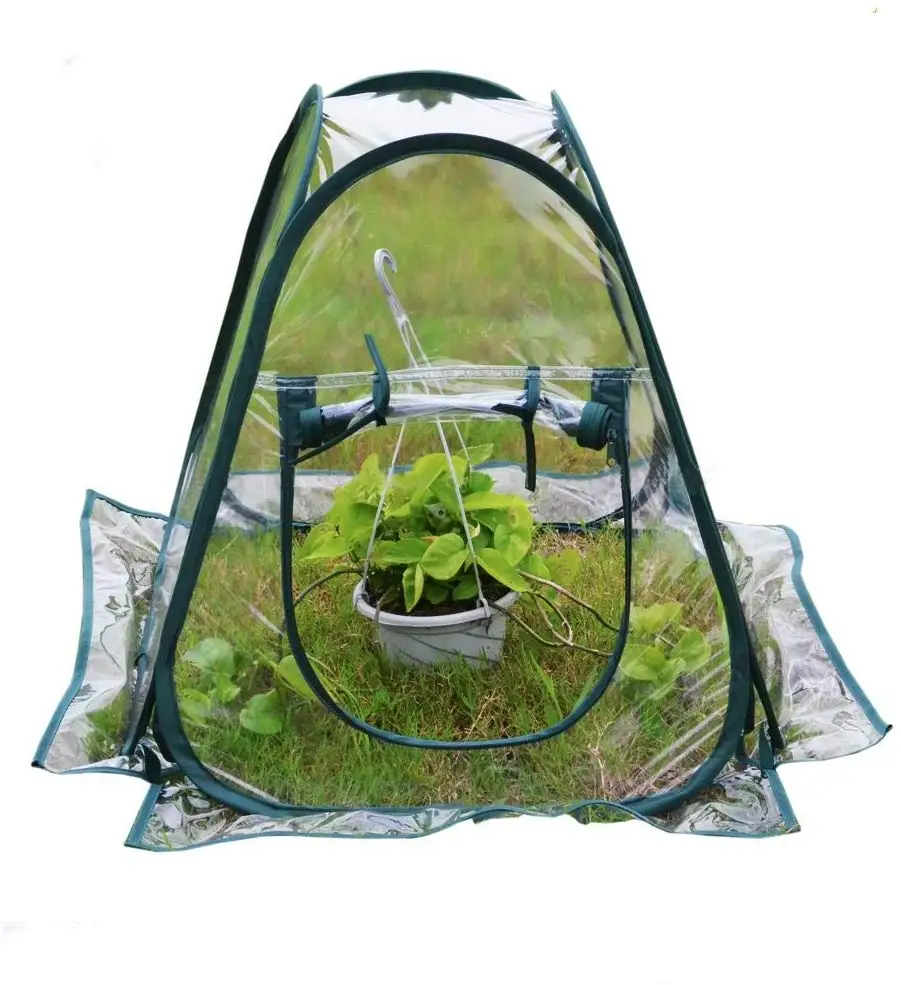 Portable Folding Mini Transparent Garden Plant Flower Cover Tent Mini Greenhouses PVC Warm Room Garden Greenhouse
Portable Folding Mini Transparent Garden Plant Flower Cover Tent Mini Greenhouses PVC Warm Room Garden Greenhouse