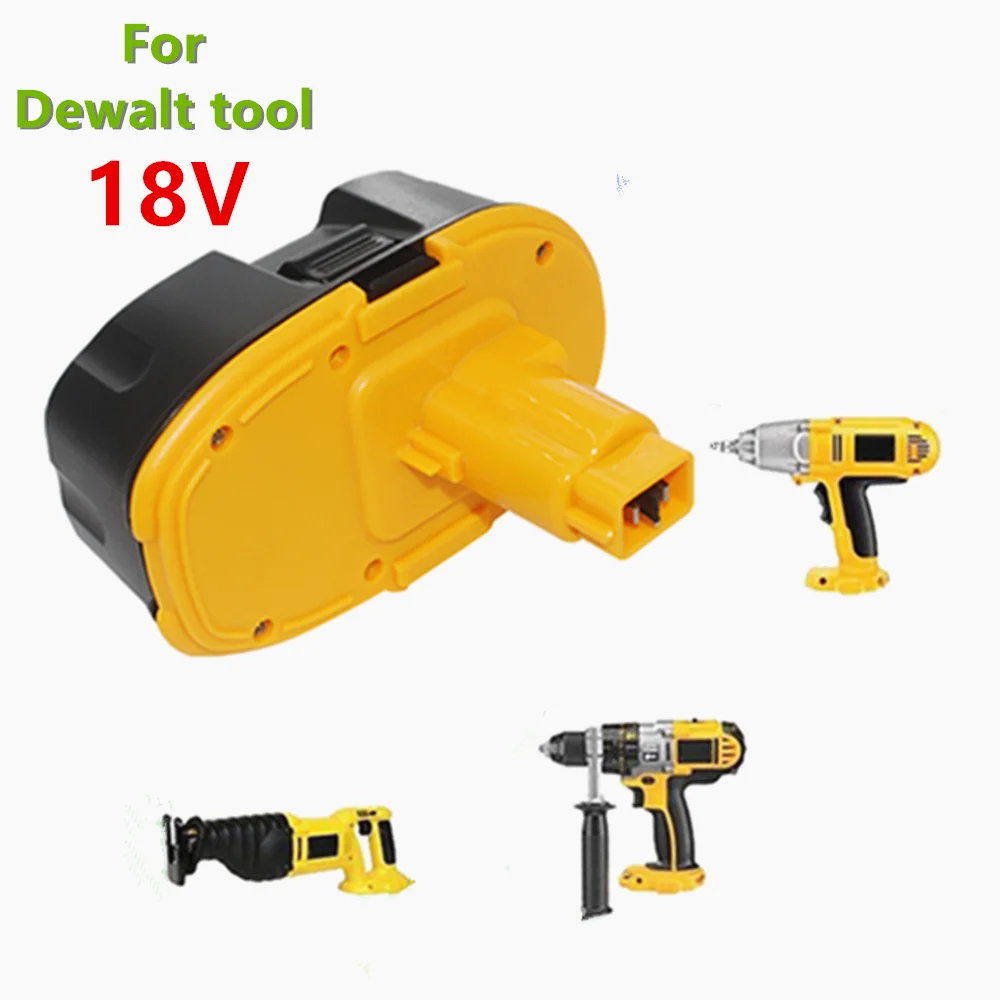 Original 18V 4800mAH Ni-MH Power Tool for Dewalt DC9096 DE9039 DE9095 DW9098 DE9503 DW9096 Replacement Battery L30
Original 18V 4800mAH Ni-MH Power Tool for Dewalt DC9096 DE9039 DE9095 DW9098 DE9503 DW9096 Replacement Battery L30