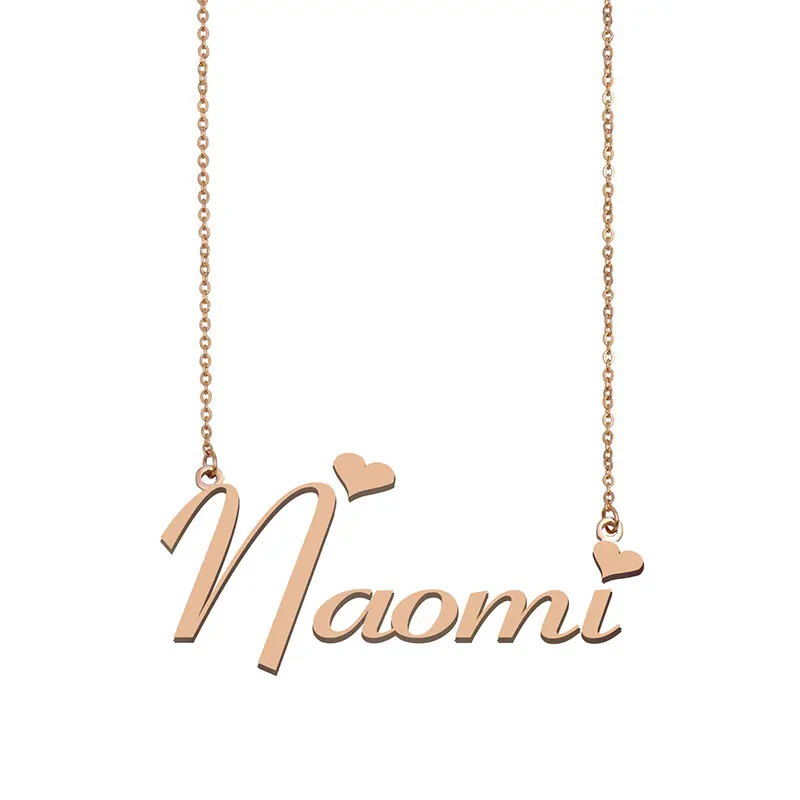 Naomi Name Necklace Personal Custom Gold Necklace for Women Girls Best Friends Birthday Wedding Christmas Mother Days Gift
Naomi Name Necklace Personal Custom Gold Necklace for Women Girls Best Friends Birthday Wedding Christmas Mother Days Gift