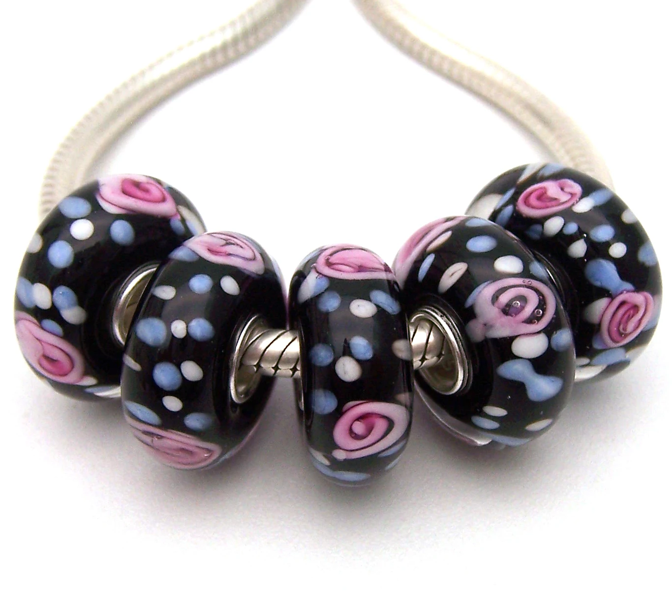 JGWGT 2187 5X 100% Authenticity S925 Sterling Silver Beads Murano Glass beads Fit European Charms Bracelet diy jewelry Lampwork
JGWGT 2187 5X 100% Authenticity S925 Sterling Silver Beads Murano Glass beads Fit European Charms Bracelet diy jewelry Lampwork