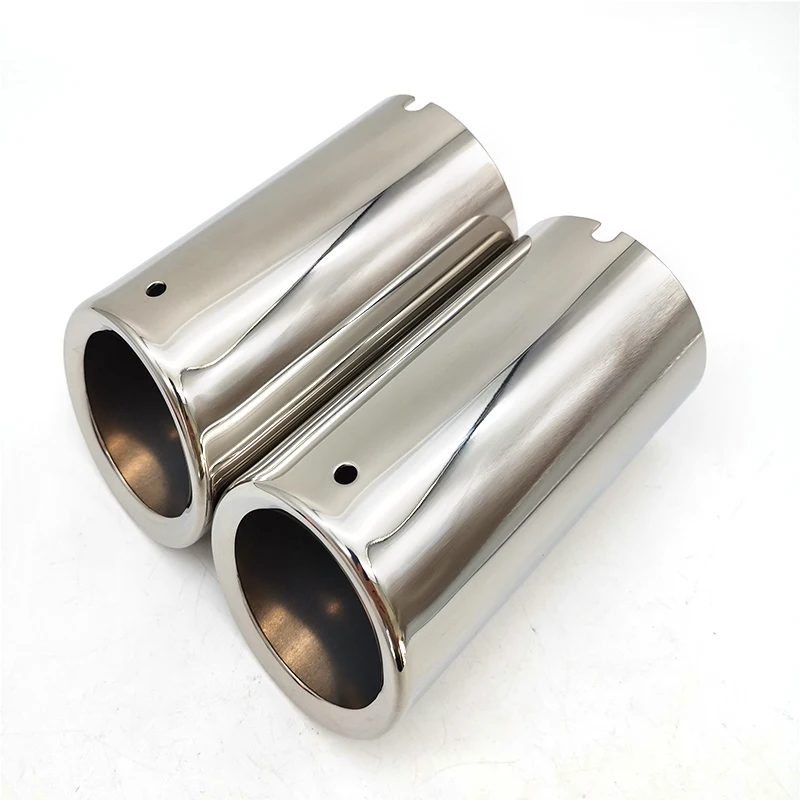 2pcs Car Tail Exhaust Tip Pipes Stainless Steel For BMW E90 E92 325i 328i 3 Series 2006 - 2010
2pcs Car Tail Exhaust Tip Pipes Stainless Steel For BMW E90 E92 325i 328i 3 Series 2006 - 2010