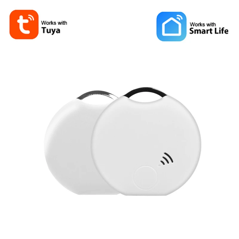 Tuya Mini Waterproof Tracker Vehicle Smart Life APP Remote Control Bluetooth Smart Tags Key Kid Anti-lost Device Location Tracke
Tuya Mini Waterproof Tracker Vehicle Smart Life APP Remote Control Bluetooth Smart Tags Key Kid Anti-lost Device Location Tracke