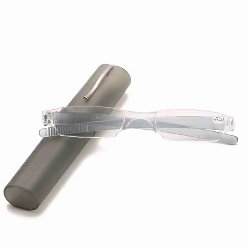 2021 Square Tiny Reading Glasses Men Women Pen Holder Integrated Portable Reading Mirror Unisex Ultra-Clear Eyewear AG32
2021 Square Tiny Reading Glasses Men Women Pen Holder Integrated Portable Reading Mirror Unisex Ultra-Clear Eyewear AG32