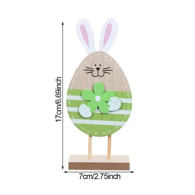 Easter Wooden Decorative Ornaments 2021 New Creative Desktop Bunny Cute Home Small Ornaments J5A0
Easter Wooden Decorative Ornaments 2021 New Creative Desktop Bunny Cute Home Small Ornaments J5A0