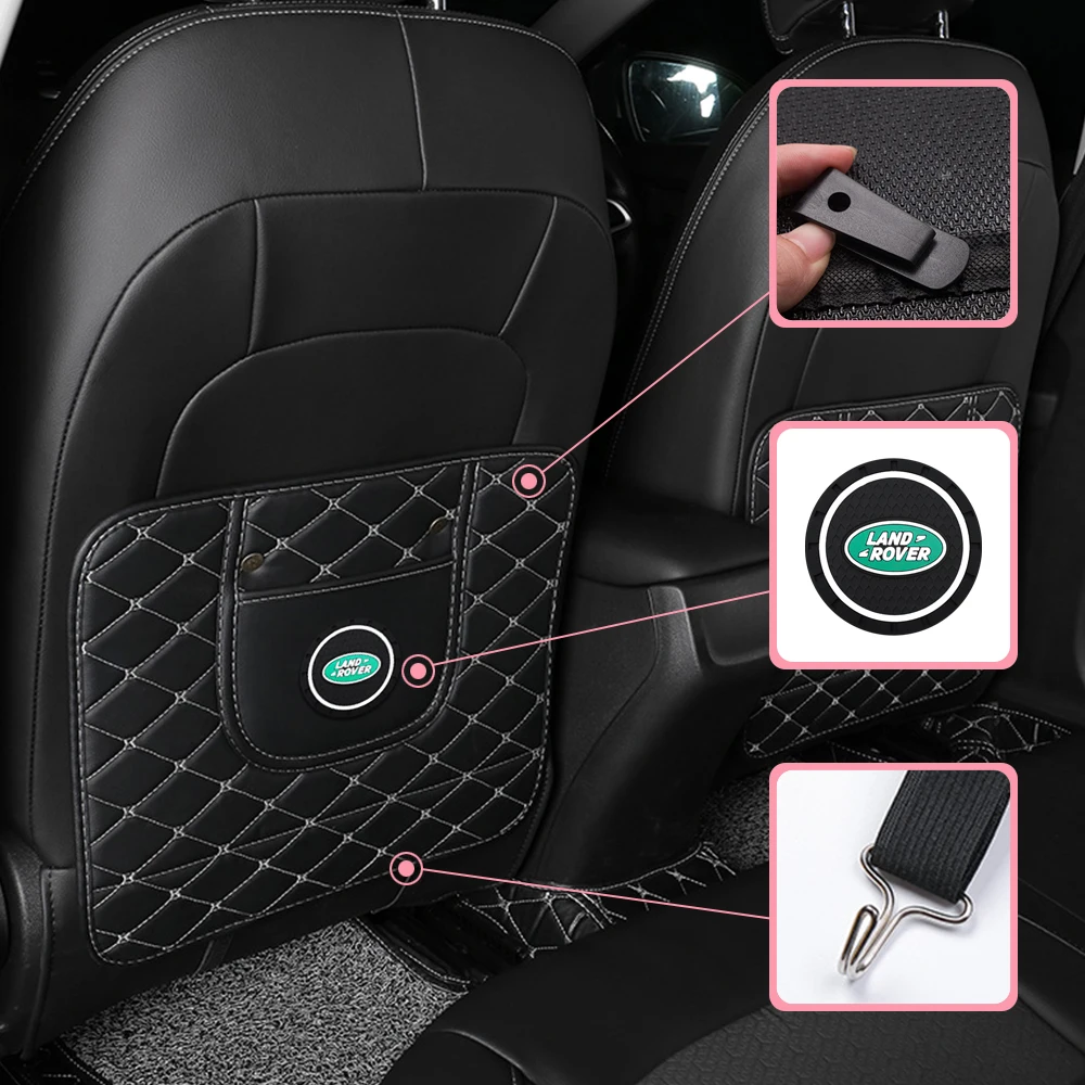 PU Leather Car Seat Back Anti Kick Pad Car Waterproof Seat Back Protector Cover For Landrover Range Rover Sport LR3 Discovery
PU Leather Car Seat Back Anti Kick Pad Car Waterproof Seat Back Protector Cover For Landrover Range Rover Sport LR3 Discovery