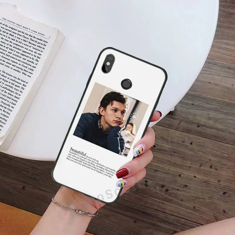 TOM HOLLAND America actor funda cover coque Phone Case For Xiaomi Redmi note 7 8 9 t k30 max3 9 s 10 pro lite 
TOM HOLLAND America actor funda cover coque Phone Case For Xiaomi Redmi note 7 8 9 t k30 max3 9 s 10 pro lite