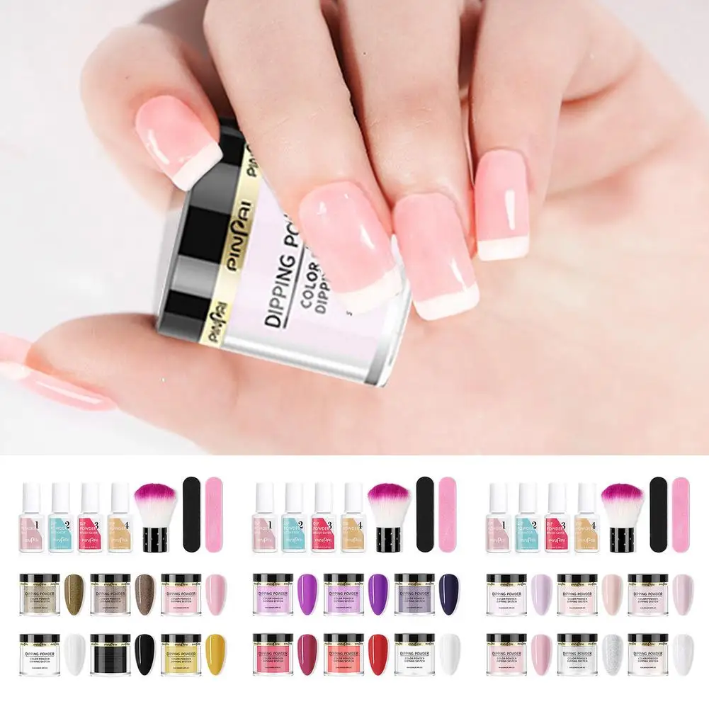 Dip Powder Nail Starter Set For Manicure Set 18 Colors DIY Gel Nail Polish Kit Electric Nail Drill Machine Nail Art Decorations
Dip Powder Nail Starter Set For Manicure Set 18 Colors DIY Gel Nail Polish Kit Electric Nail Drill Machine Nail Art Decorations