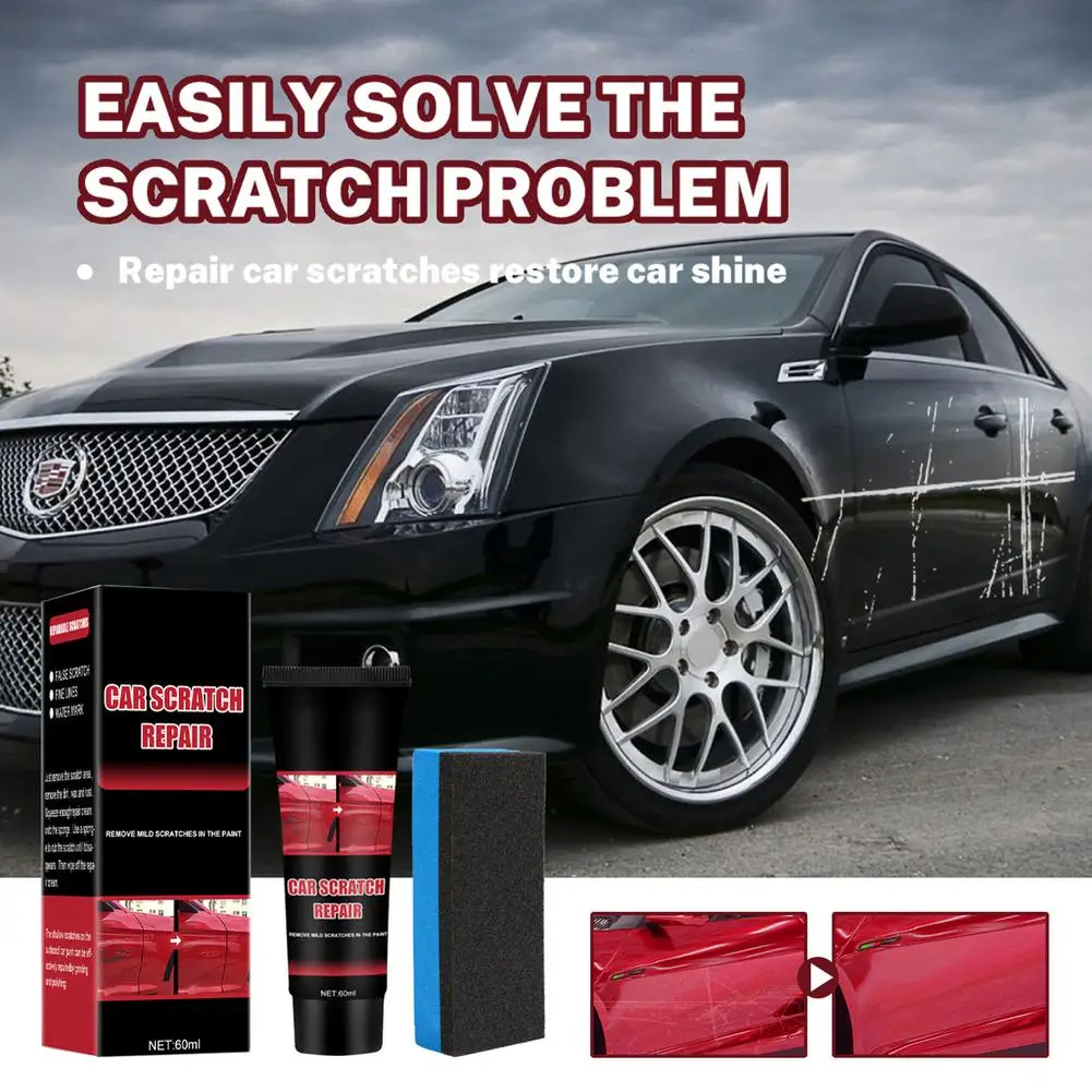 Car Scratch Repair Polishing Cream Polishing Grinding Paste Paint Care Set Remover Auto Retreading Maintenance Accessories Tool
Car Scratch Repair Polishing Cream Polishing Grinding Paste Paint Care Set Remover Auto Retreading Maintenance Accessories Tool