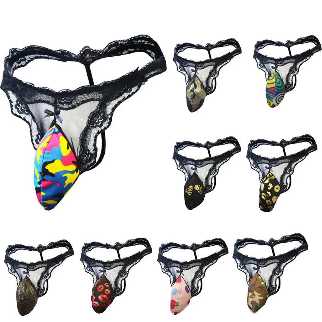 Panties Mens Underwear Briefs 2020 Lace Sleeve Transparent Gay Sexy Lingerie Men Underwear G-string New Low Waist Underpants#W
Panties Mens Underwear Briefs 2020 Lace Sleeve Transparent Gay Sexy Lingerie Men Underwear G-string New Low Waist Underpants#W