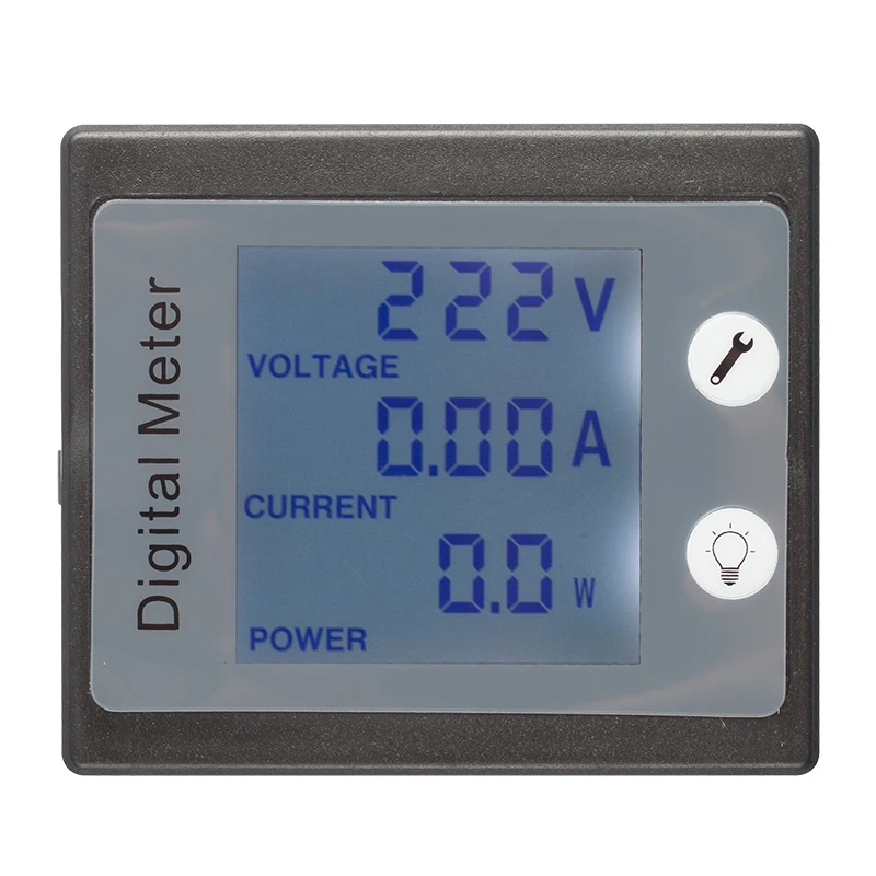 AC digital display multifunctional power monitor, voltage and current meter, power and energy instruments and meters
AC digital display multifunctional power monitor, voltage and current meter, power and energy instruments and meters