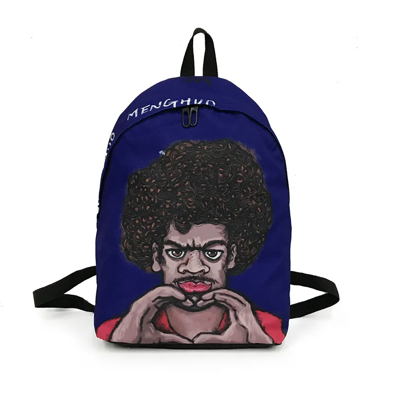 Fashion street popular backpack female Harajuku ulzzang student bag male personality print graffiti backpack
Fashion street popular backpack female Harajuku ulzzang student bag male personality print graffiti backpack