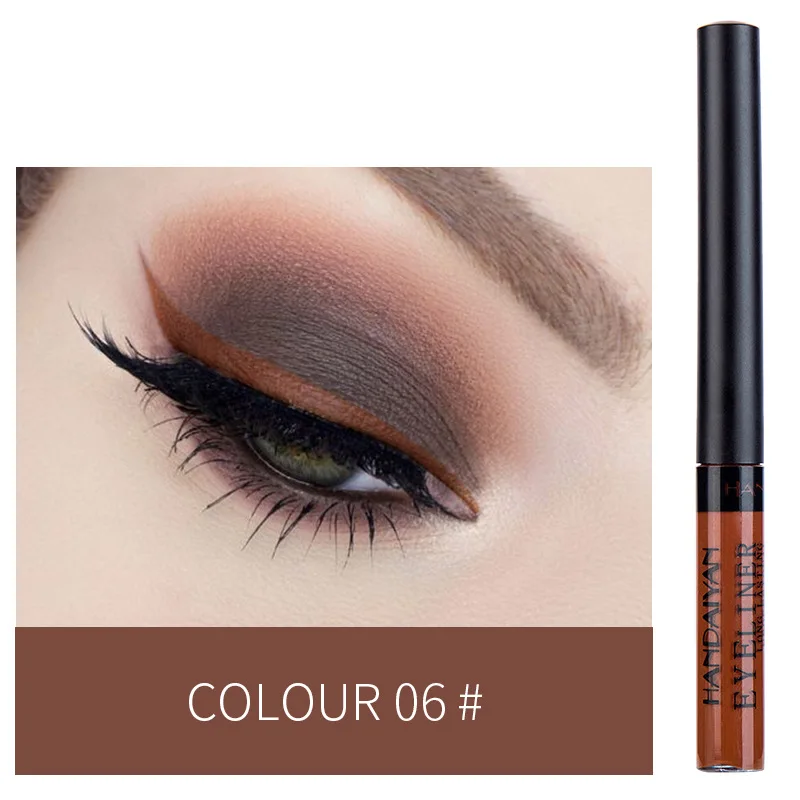HANDAIYAN Color Eyeliner Kit 12 Colors/pack Matte Waterproof Liquid Colorful Eye Liner Pencil Set Makeup Cosmetics Long-lasting
HANDAIYAN Color Eyeliner Kit 12 Colors/pack Matte Waterproof Liquid Colorful Eye Liner Pencil Set Makeup Cosmetics Long-lasting