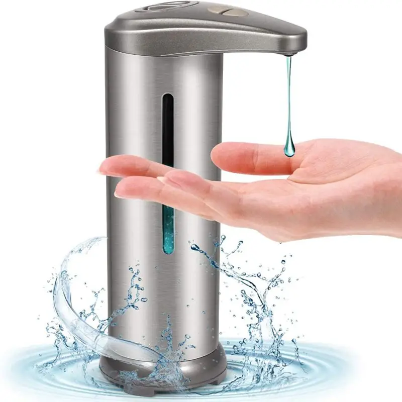 Soap Dispenser Automatic Intelligent Infrared Sensor Liquid Soap Dispenser Hand Washing Machine For Kitchen Bathroom Dispenser
Soap Dispenser Automatic Intelligent Infrared Sensor Liquid Soap Dispenser Hand Washing Machine For Kitchen Bathroom Dispenser