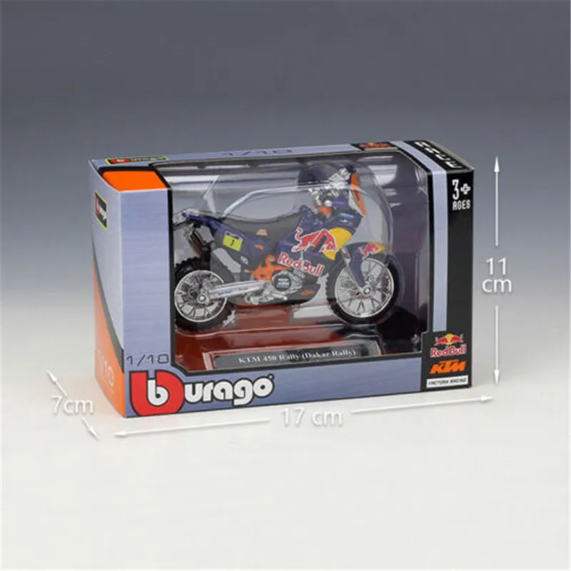 1:18 Scale KTM 450 Dakar Rally Red Bull No.1 Alloy Motorcycle Diecast Bike Car Model Toy Collection Mini Moto Gift 
1:18 Scale KTM 450 Dakar Rally Red Bull No.1 Alloy Motorcycle Diecast Bike Car Model Toy Collection Mini Moto Gift