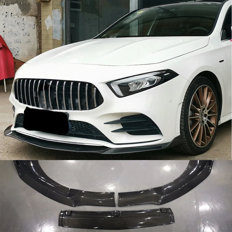 For Mercedes-Benz W177 Modified Carbon Fiber Front Bumper Lip Auto Accessories 2018 2019UP
For Mercedes-Benz W177 Modified Carbon Fiber Front Bumper Lip Auto Accessories 2018 2019UP