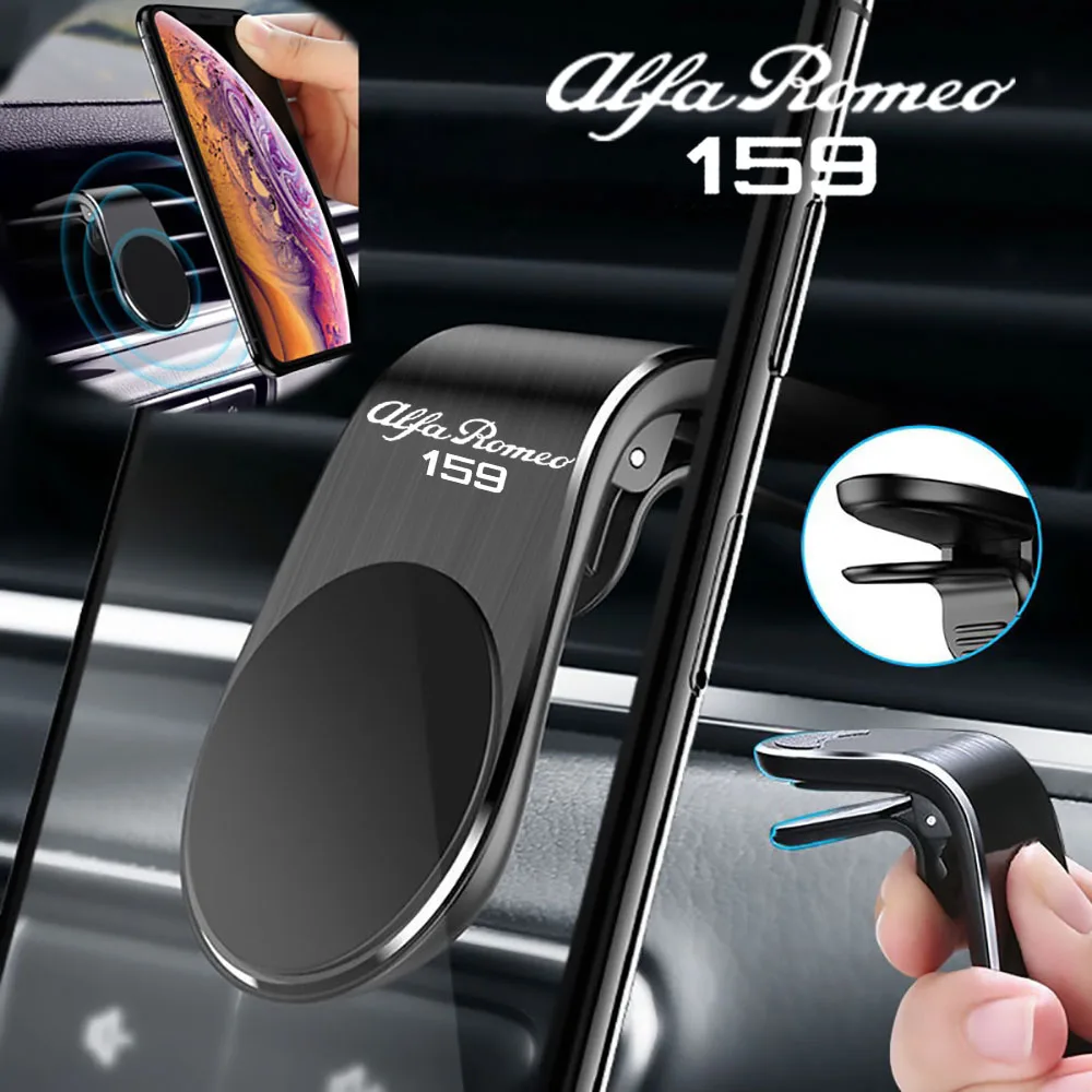 Car Phone Holder For Phone In Car Mobile Support Magnetic Phone Mount Stand For Alfa Romeo 159 Auto Accessories
Car Phone Holder For Phone In Car Mobile Support Magnetic Phone Mount Stand For Alfa Romeo 159 Auto Accessories