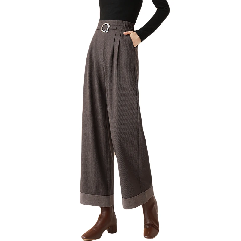 Wide Leg Pants Women Solid Color Elasticity High Waist Trousers All-match Harajuku Ulzzang New Simple Trendy 2021
Wide Leg Pants Women Solid Color Elasticity High Waist Trousers All-match Harajuku Ulzzang New Simple Trendy 2021