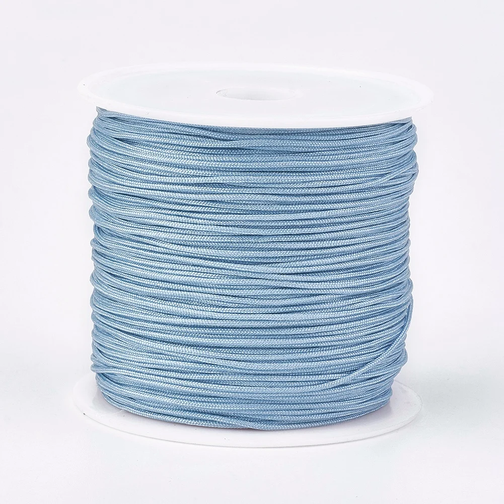 49 yards/roll 0.8mm Nylon Cord Thread Chinese Knot Macrame Cord Bracelet Braided String DIY Tassels Beading String Thread
49 yards/roll 0.8mm Nylon Cord Thread Chinese Knot Macrame Cord Bracelet Braided String DIY Tassels Beading String Thread