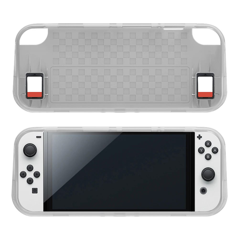 Controller TPU Case Grip Soft Protective Cover for Nintendo Switch OLED Non-Slip Shell Skin Game Console Protection Accessories
Controller TPU Case Grip Soft Protective Cover for Nintendo Switch OLED Non-Slip Shell Skin Game Console Protection Accessories
