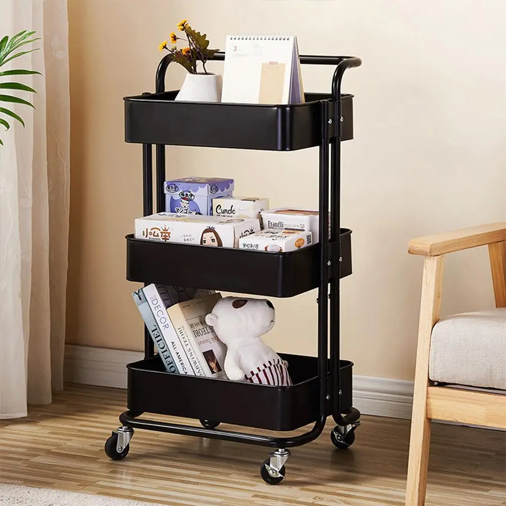3-Tier Multifunction Storage Cart Rolling Cart Home Storage Kitchen Trolley Rolling Storage Lockable Wheel Bathroom Organizer
3-Tier Multifunction Storage Cart Rolling Cart Home Storage Kitchen Trolley Rolling Storage Lockable Wheel Bathroom Organizer